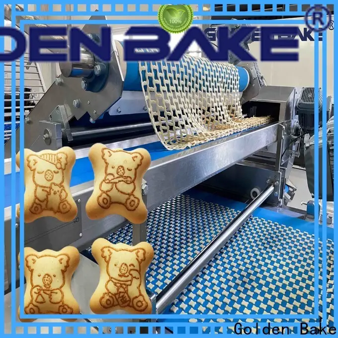 Golden Bake rotary cutting machine supplier for center filled biscuit production 1
