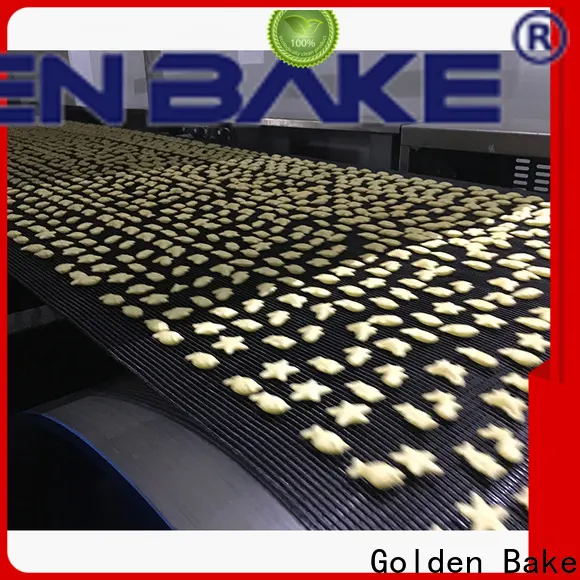 Golden Bake Golden Bake bakery cookie machine solution for gold fish biscuit production 1