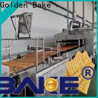 Golden Bake horizontal packing machine factory for soda biscuit production 1
