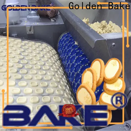 Golden Bake biscuit wrapping machine supply for egg tart biscuit making 1