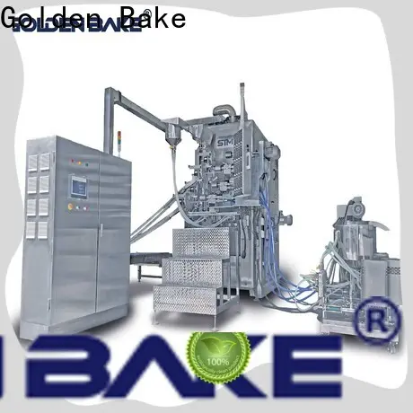 Golden Bake cookie depositing machine company for wafer stick making 1
