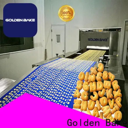 Golden Bake biscuit banane ki machine price factory for letter biscuit making 1