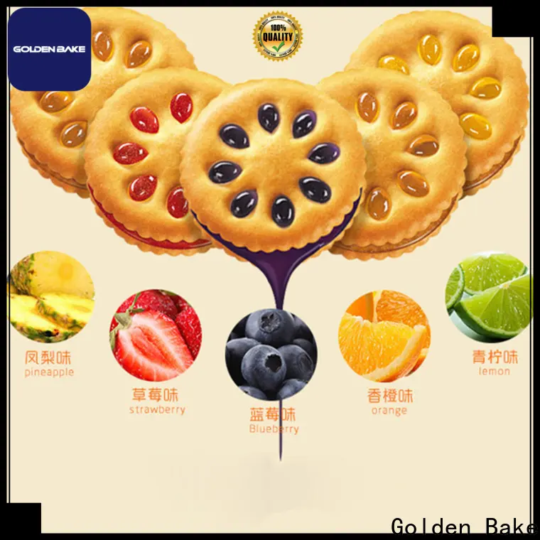 Golden Bake automatic bakery plant in india solution for sanwich biscuit making 1