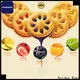 Golden Bake automatic bakery plant in india solution for sanwich biscuit making 1
