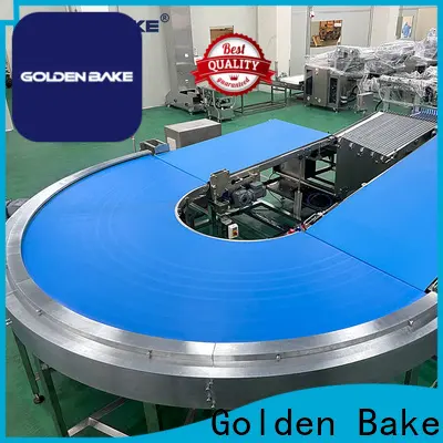 Golden Bake turning conveyor company for cooling biscuit1 1