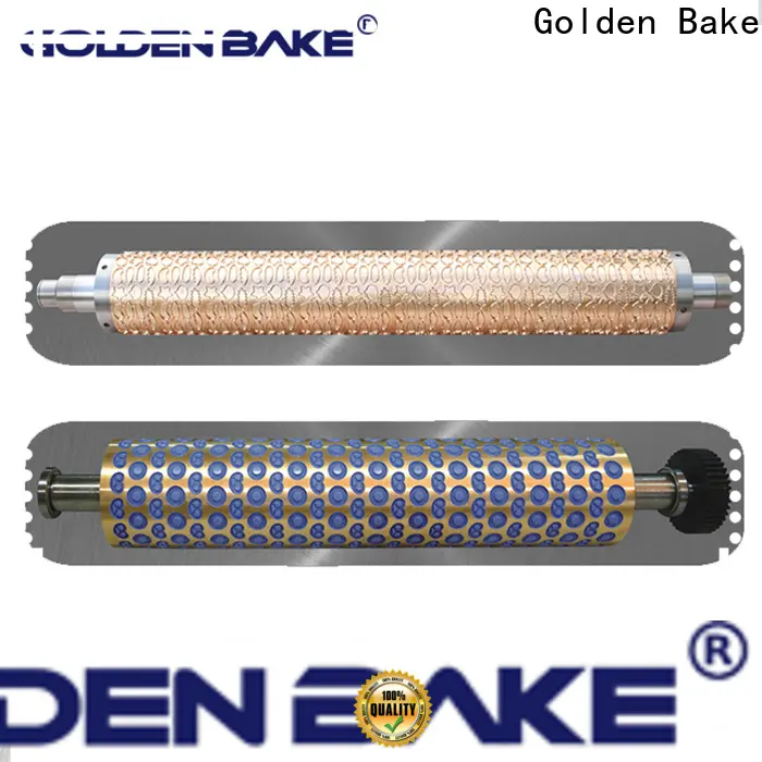 Golden Bake professional rotary plastic moulding vendor for biscuit making 1