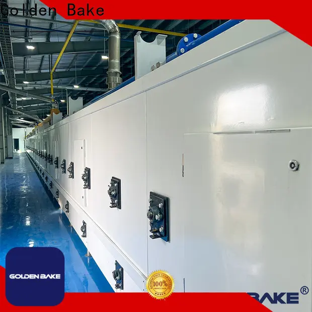 Golden Bake industrial cookie oven manufacturers for biscuit baking2 1