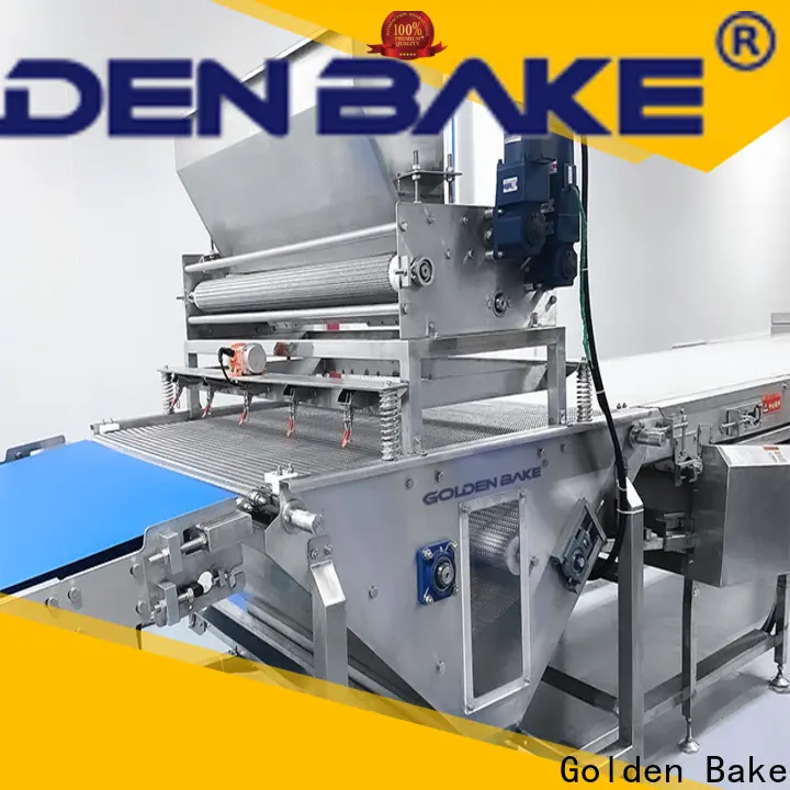 Golden Bake wafer stick machine suppliers for biscuit cream filling 1