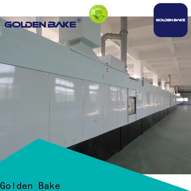 Golden Bake cookie baking oven solution for biscuit baking 1