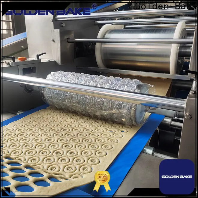 Golden Bake fully automatic biscuit making machine company for biscuit making 1