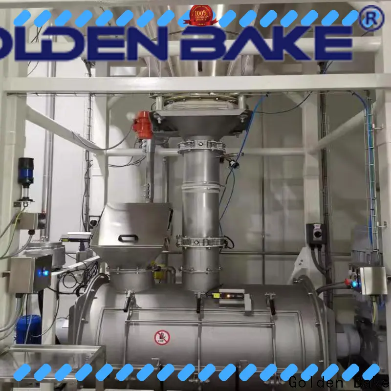 Golden Bake professional sugar grinder supplier for biscuit material dosing 1