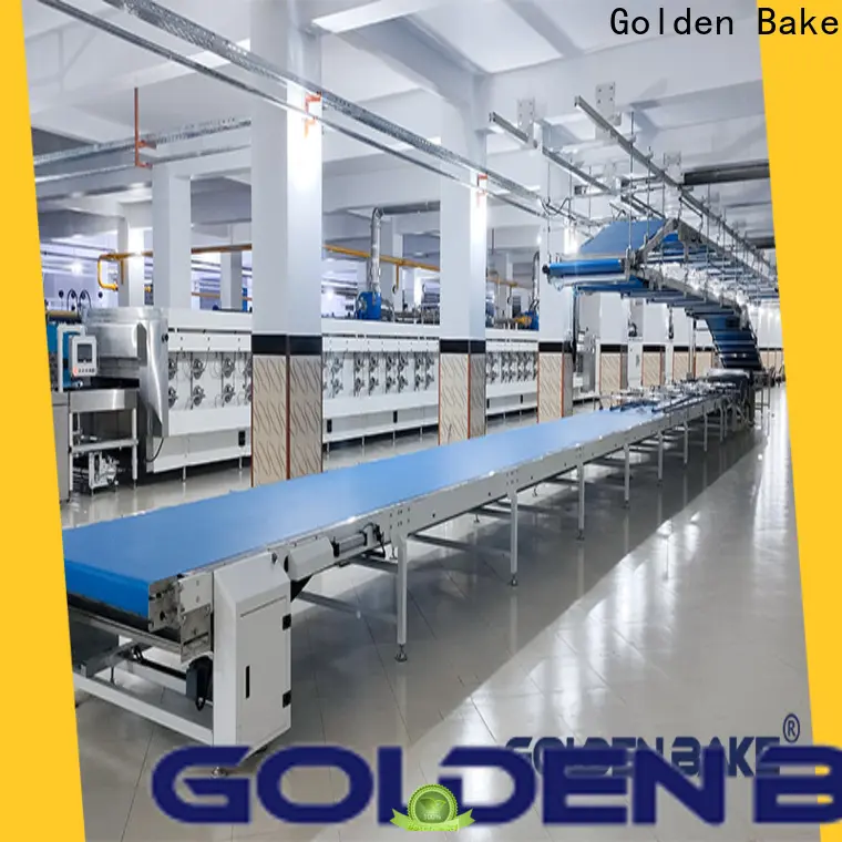 Golden Bake biscuit cooling conveyor factory for normal cooling conveying1 1