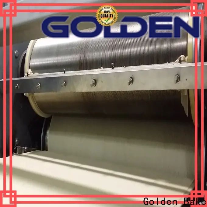 Golden Bake biscuit making oven company for dough processing 1
