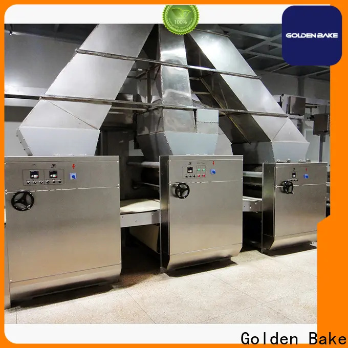 Golden Bake dough sheeter for sale vendor for biscuit making 1