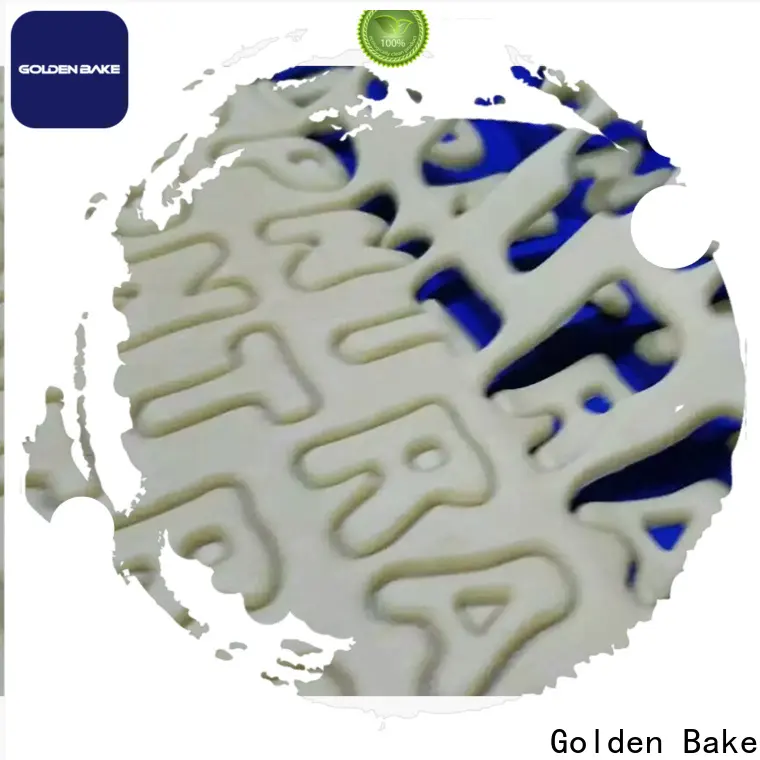 Golden Bake manual biscuit making machine factory for forming the dough 1