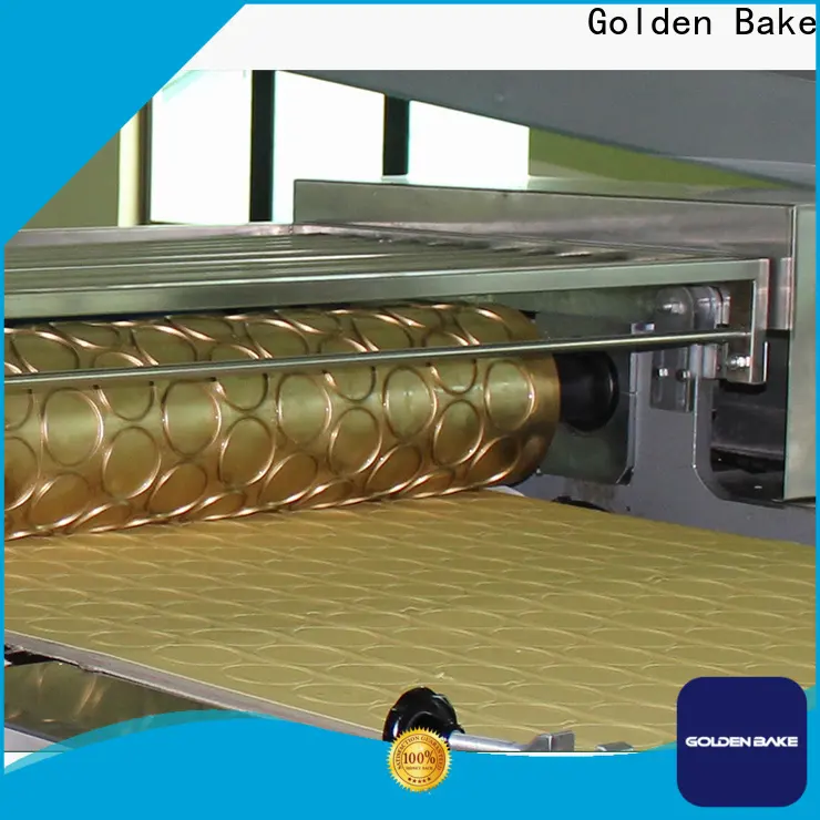 Golden Bake professional process of making biscuits solution for forming the dough 1