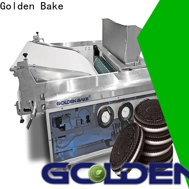 Golden Bake best biscuit machine india solution for oreo biscuit making 1