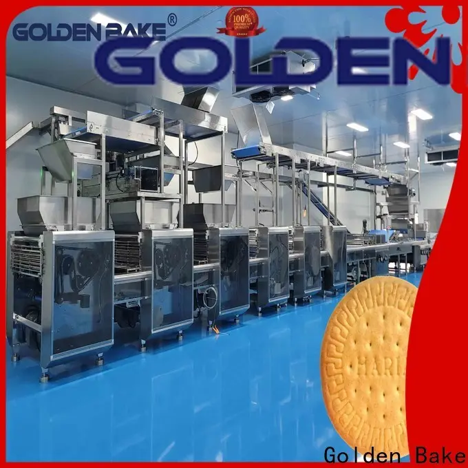 Golden Bake top quality biscuit production plant company for marie biscuit production 1