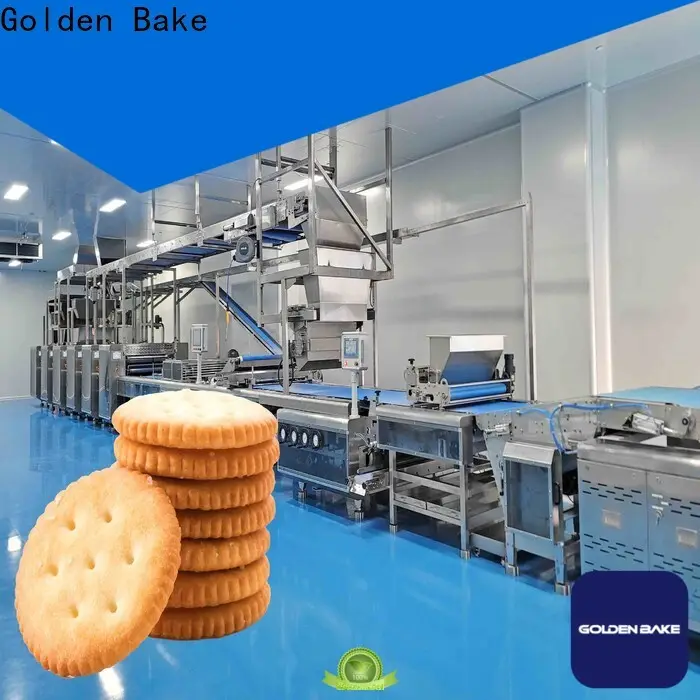 Golden Bake professional sandwich biscuit supply for ritz biscuit production 1