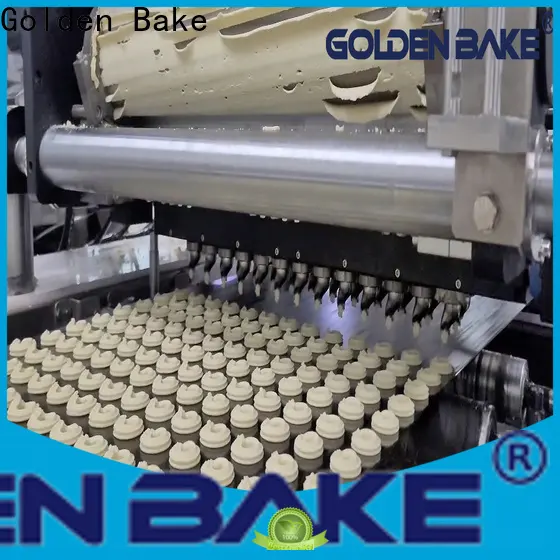 Golden Bake automatic cookie machine company for cookies processing 1