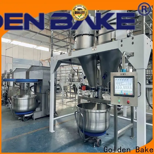 Golden Bake sugar conveying company for dosing system 1