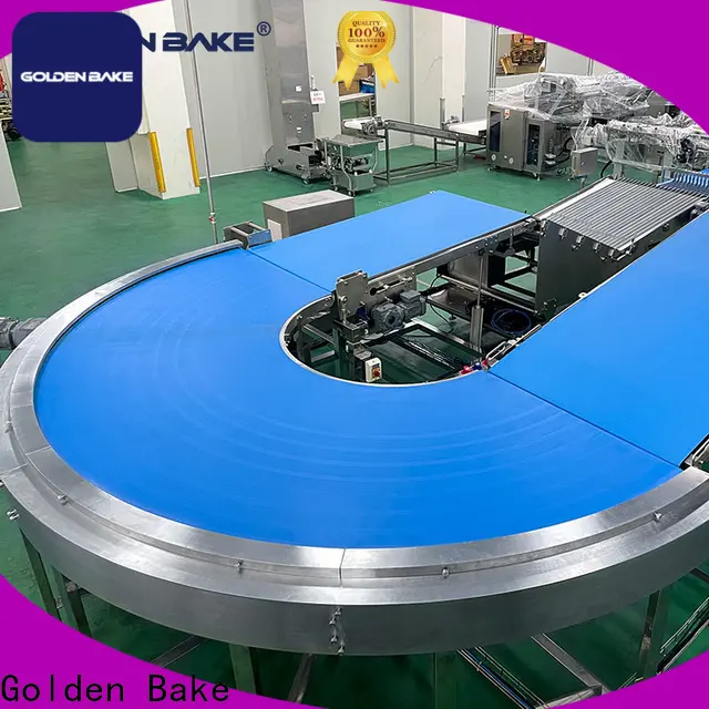Golden Bake cooling conveyor company for normal cooling conveying 1