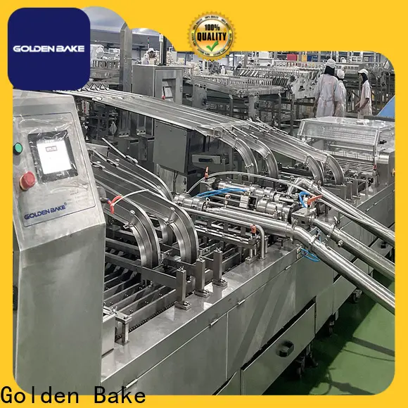 Golden Bake biscuit cream sandwiching machine manufacturer for biscuit production line 1