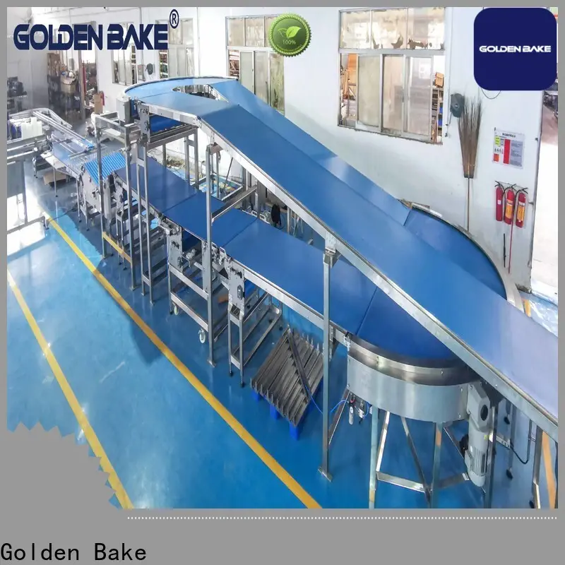 Golden Bake conveyor system suppliers for biscuit post baking 1