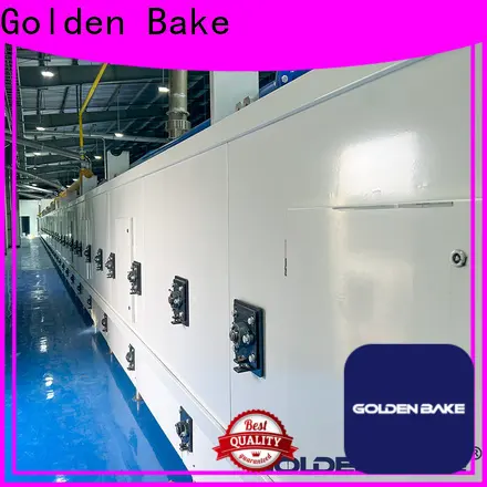 Golden Bake ifc oven factory for baking the biscuit 1