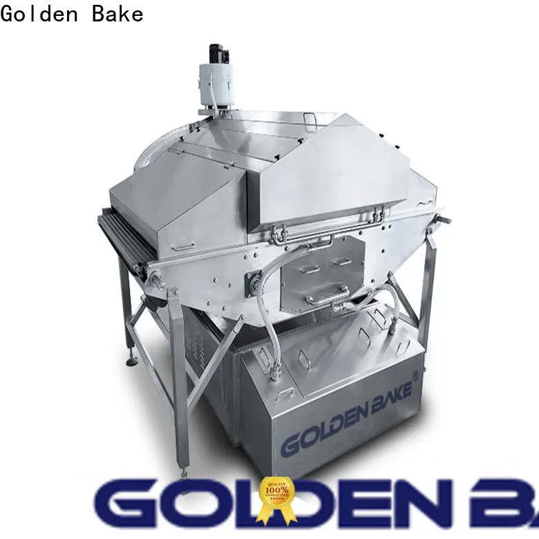 Golden Bake potato peeling machine company for biscuit packing 1