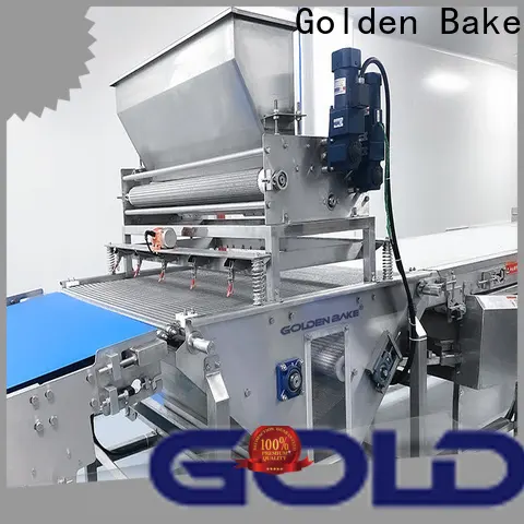 Golden Bake Golden Bake biscuit molding machine solution for biscuit cream filling 1