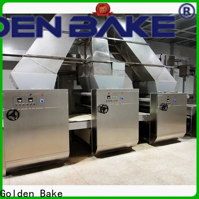 Golden Bake dough sheeter machine for sale manufacturer for biscuit production1 1