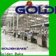 Golden Bake dough sheeter factory for biscuit making 1
