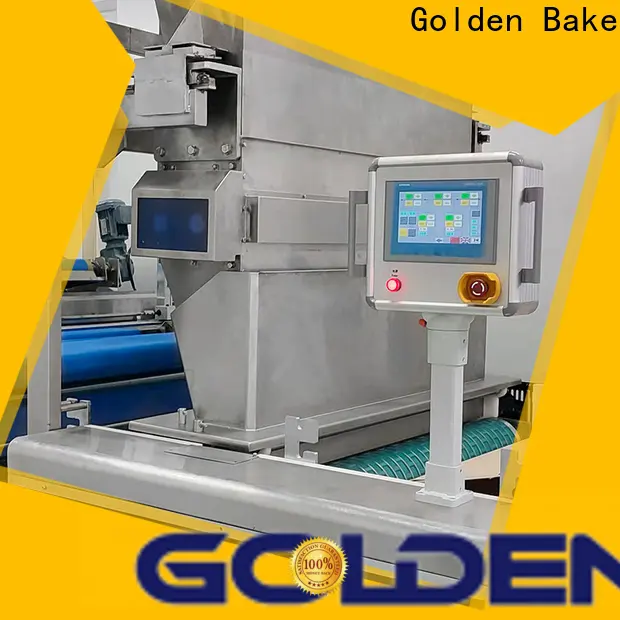 Golden Bake durable cookies machine manufacturers in india factory for dough processing 1