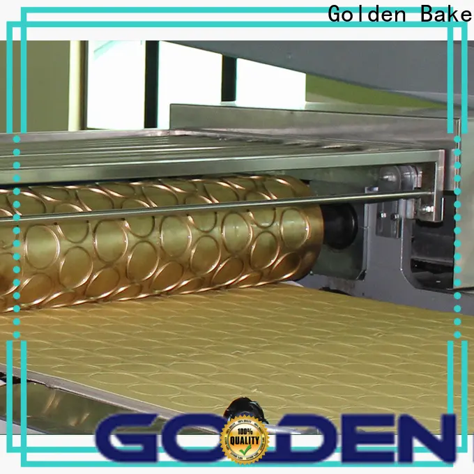 Golden Bake biscuit molding machine manufacturer for biscuit material forming 1