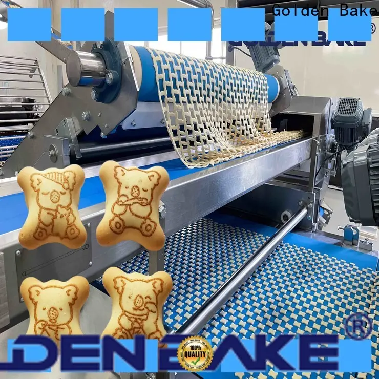 excellent biscuit production line china manufacturer for center filled biscuit production 1