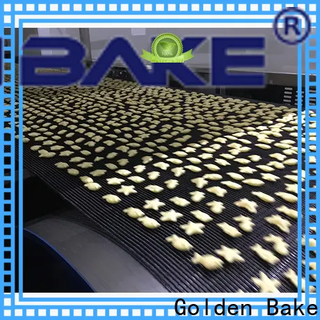 Golden Bake professional biscuit manufacturing plant vendor for gold fish biscuit production 1