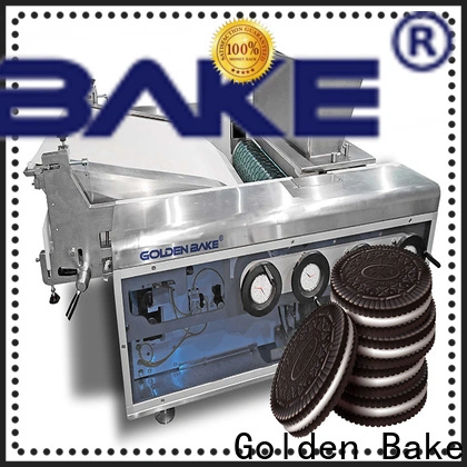 Golden Bake top cookie production equipment suppliers for cream filling biscuit making 1