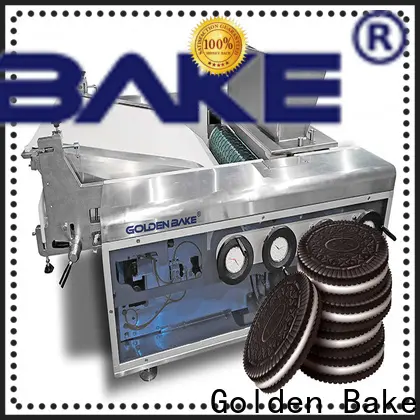Golden Bake top cookie production equipment suppliers for cream filling biscuit making 1