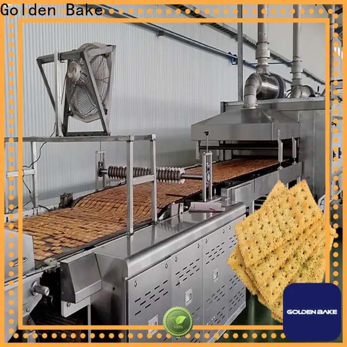 Golden Bake top horizontal packing machine manufacturers for soda biscuit making 1