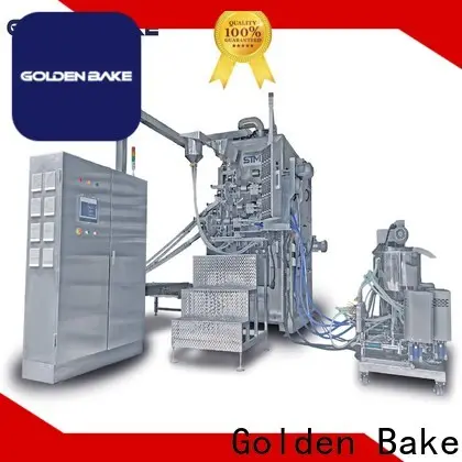 Golden Bake cookie depositing machine vendor for wafer stick production 1