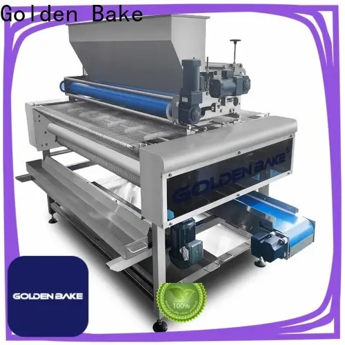 Golden Bake biscuit factory machine vendor for biscuit packing1 1