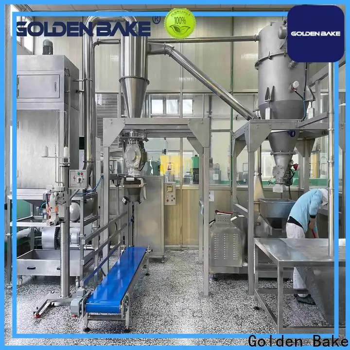Golden Bake professional sugar conveying manufacturer for dosing system 1