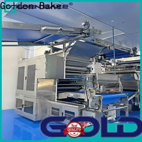 Golden Bake top pastry sheeter for sale factory for biscuit material forming 1
