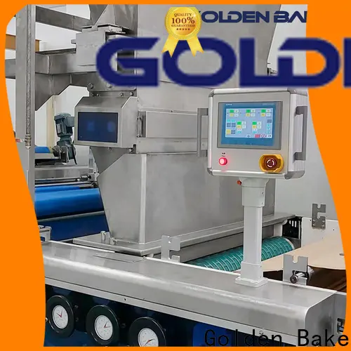 Golden Bake cookie making machine vendor for forming the dough1 1