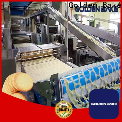 Golden Bake cracker machine manufacturer for potato crisp cracker making 1