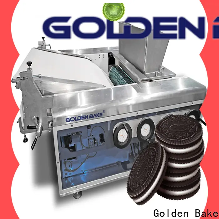 Golden Bake biscuit factory machine price solution for oreo biscuit making 1