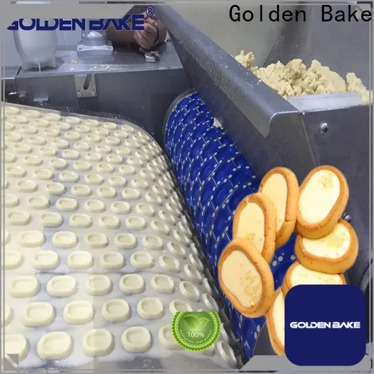 Golden Bake Golden Bake biscuit processing plant supply for egg tart biscuit making 1