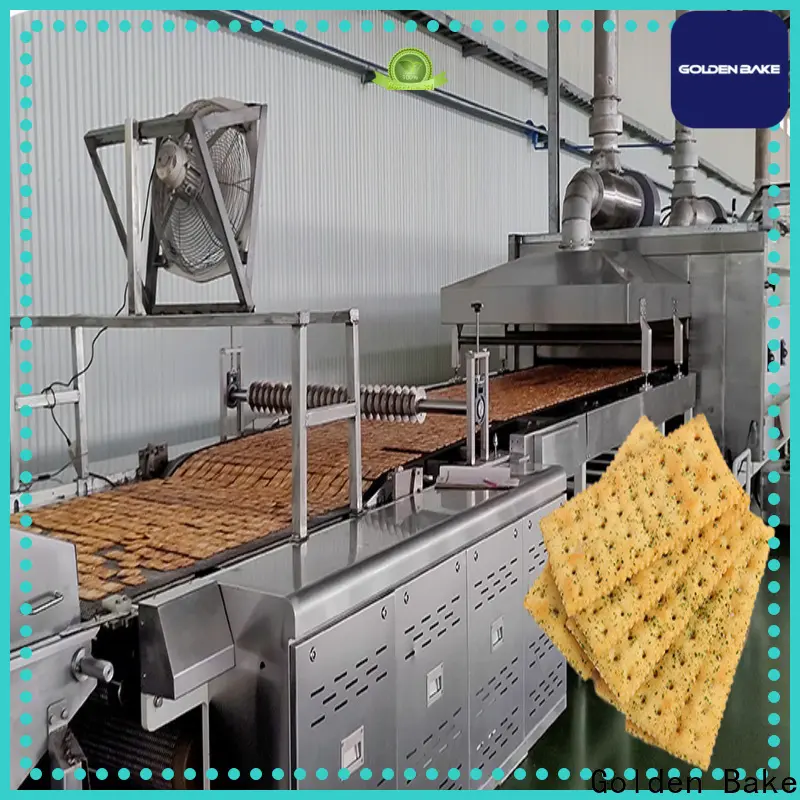 Golden Bake Golden Bake automatic biscuit plant factory for soda biscuit production 1
