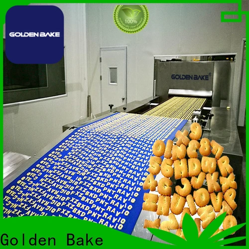 Golden Bake biscuit machine company for letter biscuit production 1